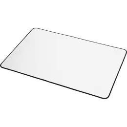 Destiny Sublimation Desk Or Bar Mat Solid White